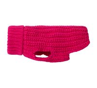Paikka Dog Knit Sweater Hot Pink Wool Handmade