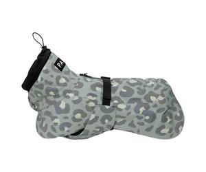 Paikka Dog Raincoat Visibility Raincoat Green Leo Reflective Safety