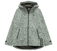 Paikka Unisex Raincoat Green Leo Reflective For Two-Legged Waterproof