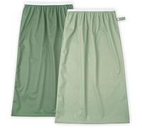 Pail Liner for Cloth Diapers - Reusable and Washable - Fits all Standard Diaper Pails, Garbage and Laundry bins - Garden 2 Pack Nora's Nursery