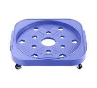 Pail Roller - Swivel Platforms Cart for Mobility Needs, Heavy Capacity Frame with Glide Caster System for Workshop Transport, Auto Care Routine, Maintenance Duties and Industrial Movement