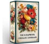 pailing Chromatic Lenormand Oracle Cards, 36-Card Divination Deck with Vintage Floral Artwork, Paper, for Tarot Reading and Spiritual Guidance