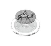 Paimon A Demon King Dictionairre Infernal PopSockets PopGrip for MagSafe