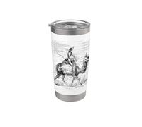 Paimon A Demon King Dictionairre Infernal Stainless Steel Insulated Tumbler