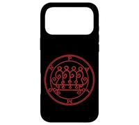 Paimon Demon Goetia Grimoire Sigil Magick Case for iPhone 17 Pro Max