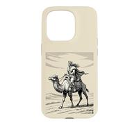Paimon Desert Crown Dreamer Case for iPhone 15 Pro