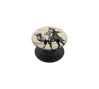 Paimon Desert Crown Dreamer PopSockets Adhesive PopGrip