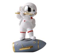 Paimuni Figurine Home Decor Resin Astronaut Statue Collectible