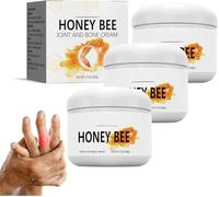 Pain and Bone Healing Cream with Australian Honey Bee Venom,Bee Venom Joint Relieve Cream,for Back Neck Hands Joints etc