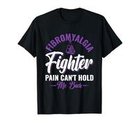 Pain Can't Hold Me Back - Fibro Awareness Fibromyalgia T-Shirt