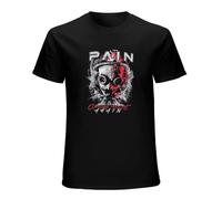 Pain Coming Home Again Australian Tour Shirt Metal Band Mens T-Shirt Size XL Black