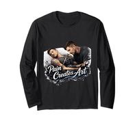Pain Creates Art Tattoo Culture Design Long Sleeve T-Shirt
