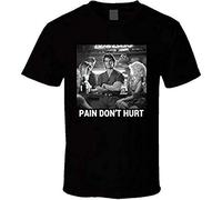 Pain Don't Hurt Patrick Swayze Roadhouse Men's T Shirt Clothing Black L