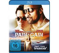 PAIN & GAIN - DWAYNE JOHNSON, MARK WAHLBERG - BLU-RAY NEW