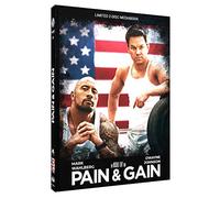 Pain & Gain - Mediabook - Cover B - Limited Edition auf 333 Stück (+ DVD)