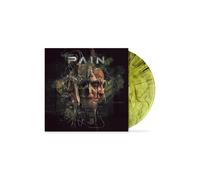 Pain - I Am (TRANSPARENT LIME GREEN / BLACK SMOKE VINYL) [VINYL]