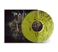 PAIN - I Am Transparent Green/Black Smoke Ltd. - Vinyl