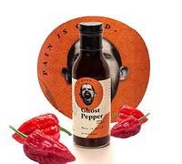 Pain Is Good Ghost Pepper BBQ Sauce Spicy Hot Barbecue Condiment 425g