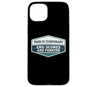 Pain Is Temporary Erg Scores Are Forever Funny Rower Rowing Case for iPhone 15 Plus