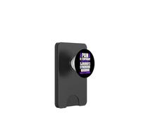 Pain Is Temporary Unless You're A Sjogren's Warrior PopSockets PopWallet for MagSafe