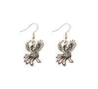 Pain Made Me Recovery Saved Me Phoenix Gift Mental Health Anxiety Awareness Gift Earrings, S, Stainless Steel, 0