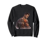 Pain Made Me Stronger Tattoo Art Sweatshirt
