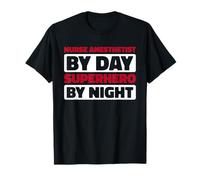 Pain Management Anesthesia Care Surgical Nurse Anesthetist T-Shirt