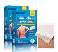 Pain Patches Heat Patches Larger Size 120 PCS, Pain Plaster 12 Hours Long-Lasting for Back Knee Joint Muscle Neck Shoulder Pain, 7 * 10cm