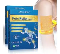 Pain Relax Patches Heat Patches 48 Pcs, Knee Patches for Sciatica Arthritis Pain Relax in Minutes Wellness, 12 Hours Long-Lasting for Muscle Back Shoulder Pain Relax, 7 * 10Cm