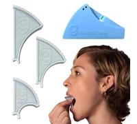 Pain Relief Device for TMJ, Grinding, Clenching, Headaches, Trismus & Bruxism Caused by Tight Jaw Muscles. Use Gentle Jaw for Passive Stretching to R elax Your Jaw Muscles; it is Yoga for The Jaw