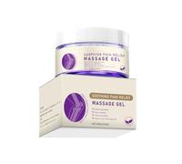 Pain Relief Massage Gel, Fast-Absorbing Muscle and Joint Pain Relief Cream, Fast-Acting Formula with Mugwort and Ginger for Back, Neck, Shoulders, Knees, and Sports Recovery