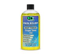 Pain Relief Massage Oil - Deep Tissue Therapy for Muscles & Joints - Fast-Absorbing, Non-Greasy Formula - Suitable for All Skin Types - 100% Natural (100ml)