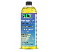 Pain Relief Massage Oil - Deep Tissue Therapy for Muscles & Joints - Fast-Absorbing, Non-Greasy Formula - Suitable for All Skin Types - 100% Natural (1000ml Cap)