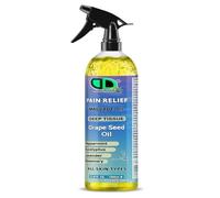 Pain Relief Massage Oil - Deep Tissue Therapy for Muscles & Joints - Fast-Absorbing, Non-Greasy Formula - Suitable for All Skin Types - 100% Natural (1000ml Spray)