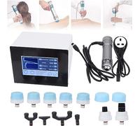 Pain Relief Massager, Professional Shockwave Machine for Therapy Massage Body-Shaping and Erectile Dysfunction ED Treatment with 9 Head