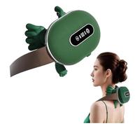 Pain-Relief Neck and Back Massager with Heat, Shiatsu Electric Deep Tissue 3D Kneading Massagers for Relief on Waist, Leg, Calf, Foot Full Body Muscles, Gift for Men Women Mom Dad