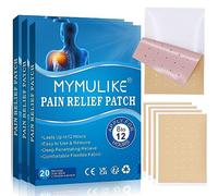 Pain Relief Patches 60 PCs, Pain Relief Plaster for Knee Joint, Chinese Natural Pain Relief Plaster Self Heating Warming Meridians Patches Plaster