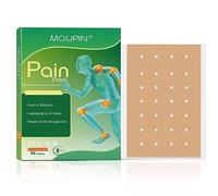 Pain Relief Patches Heat Patches Larger Size 24 PCS, Pain Relief Plaster 12 Hours Long-Lasting Pain Relief for Back Knee Joint Muscle Neck Shoulder Pain, 9 * 12cm