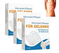Pain Relief Patches, Pain Patches for Chronic Pain, Knee Pain Relief Patches, Heat Patches for Back Knee Neck Shoulder Pain, for Joint Ache, Athletes, Manual Workers (3 Pcs)