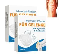 Pain Relief Patches, Pain Patches for Chronic Pain, Knee Pain Relief Patches, Heat Patches for Back Knee Neck Shoulder Pain, for Joint Ache, Athletes, Manual Workers (2 Pcs)