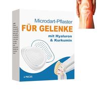 Pain Relief Patches, Pain Patches for Chronic Pain, Knee Pain Relief Patches, Heat Patches for Back Knee Neck Shoulder Pain, for Joint Ache, Athletes, Manual Workers (1 Pcs)
