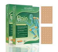Pain Relief Plaster,MQUPIN Pain Relieving Patch,Long Lasting Effect Relief Knee Pain Backache Joint Muscle Cervical Vertebra Pain Relief Patch,Up to 24 Hours(7 * 10cm,36PCS)