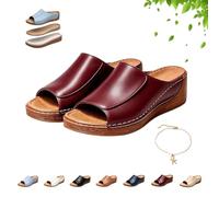 Pain-relieving comfort sandals, non-slip and light as a feather | Ergonomic design & non-slip, light as a feather, stable hold, comfortable fit