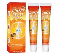 Pain Relieving Gel,2PCS Arthritis Pain Relief Cream,Soothing Joint Relief Cream,Knee & Shoulder & Back & Leg & Arm,Gentle Relief & Quickly Absorb,Natural Strength Massage Gels for All Skin Type