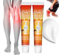 Pain Relieving Gel,Joint Paines Gel,2PCS Back & Muscle Pain Relief Cream,Joint and Bone Therapy Gel,Back& & Shoulder & Arm & Leg,Quickly Relieve Joint Discomfort & Sooth Muscle Soreness