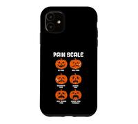 Pain Scale Assessment Trauma Nurse Halloween Pumpkin Case for iPhone 11