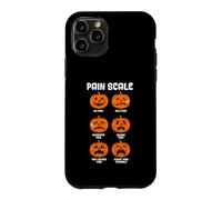 Pain Scale Assessment Trauma Nurse Halloween Pumpkin Case for iPhone 11 Pro