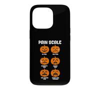 Pain Scale Assessment Trauma Nurse Halloween Pumpkin Case for iPhone 13 Pro