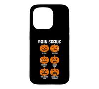 Pain Scale Assessment Trauma Nurse Halloween Pumpkin Case for iPhone 15 Pro