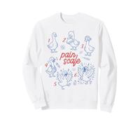 Pain Scale Goose Funny RN NICU CNA Nurse Pediatric Nursing Sweatshirt